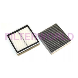 EXCEL Engine & Carbon Cabin Air Filter For SUBARU 10-19 Legacy & Outback US SELLER