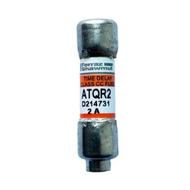 New OEM ATQR2 ATQR-2 ATQR-2A 600Vac Class CC Fuse, Pack of 10