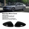 1 Pair Side Mirror Cover Left Right Dustproof Baking Finish