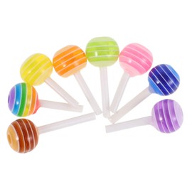 Baluue 25pcs Candy Nail Art Charms Manicure Supplies for Creative Nail Design Suitable for Personal and for All Occasions