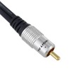 5m Subwoofer Audio Cable 1RCA to 2RCA Y Splitter Cord