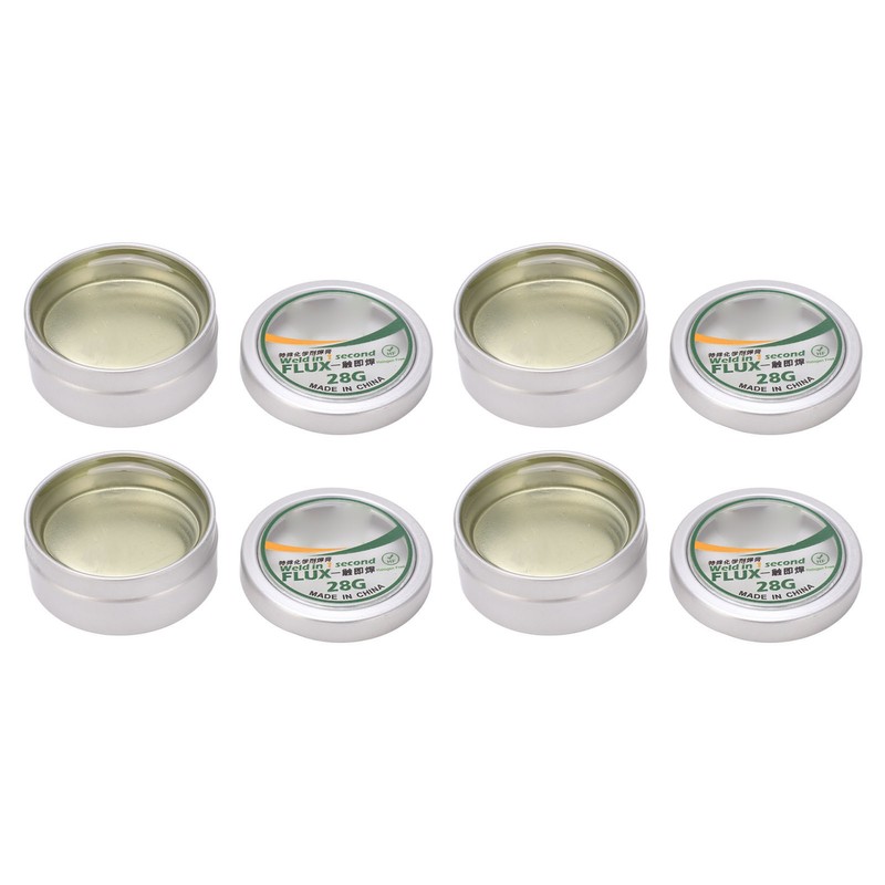 4 Pcs Soldering Tip Refresher Clean Paste Efficient Cleaning Deoxidizing