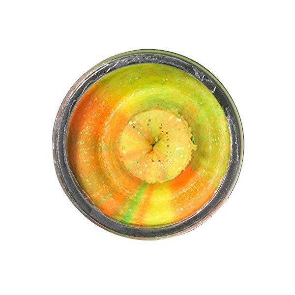 Berkley Natural Scent Trout Bait glitter Liver - Rainbow