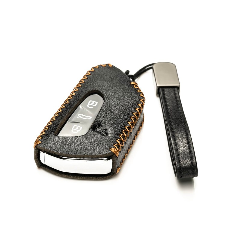 Vitodeco Genuine Leather Smart Key Fob Case Compatible with 2022-2025
