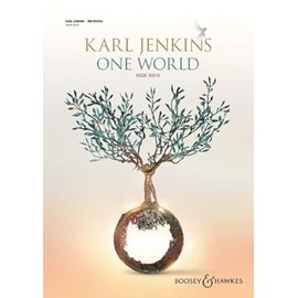 One World: soloists (soprano, mezzo-soprano, baritone), choir and orchestra. Réduction pour piano.