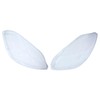 NewYall Left and Right Headlight Lens Cover for Buick Enclave