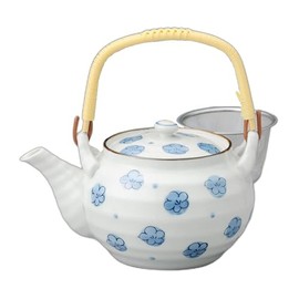 Ume Chirashi No. 4 Dobin (U) 6.5 x 4.7 x 3.9 inches (16.5 x 12 x 10 cm), 23.1 fl oz (600 cc) | Teapot |