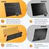 CAHAYA Sheet Music Stand Foldable: Music Stands with Tri-fold Panel
