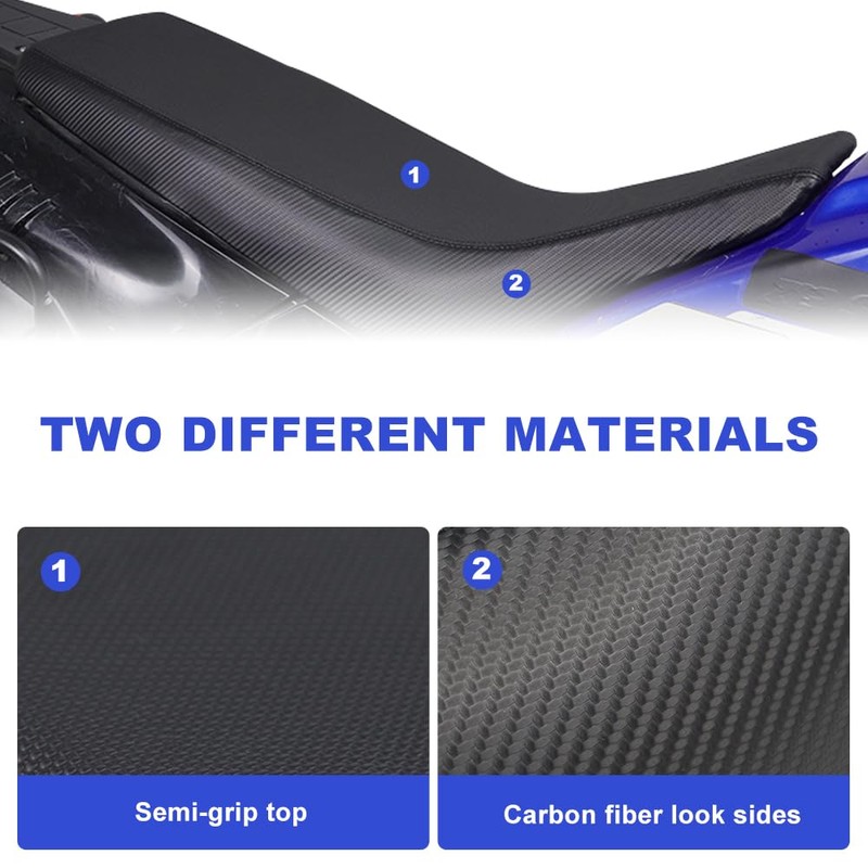 Xitomer Seat Cover + Cushion Compatible with TW200 1987-2025 Seat