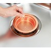Gaona Camo GA-PB012 Copper Garbage Basket for Sinks, Drain Drain