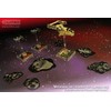 LITKO Space Fighter, Asteroid Template Set, Translucent Grey (6)
