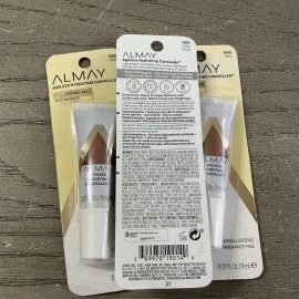 Almay Ageless Hydrating Concealer Hypoallergenic 0.37 fl oz - 050 Deep - 3 Pack