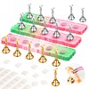 Saviland 15 PCS Nail Holder Strong Magnet Nail Stand for