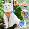 Dooradar Cat Harness and Leash Set, Escape Proof Lightweight Kitten