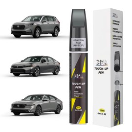 XNA Urban Gray Pearl(NH-912P) for Honda Touch Up Paint, Car Scratch Remover for Nicks and Chips Repair, 2-In-1 Quick & Easy Fix Car Scratch Repair Kit with Exact Color-Matched