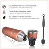 Milu Thermos Flask 1 L - Thermos Flask with Handle