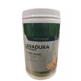 Betel Natural Levadura de Cerveza Betel Natural Polvo - Brewer's Yeast - con Complejo B