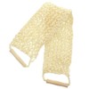 Sisal Massage Back Strap for Intensive Exfoliation, Massage, Back Rubber,