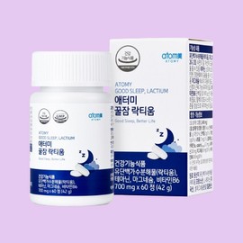 Atomy Sweet Sleep Lactium (60 tablets) / 애터미 꿀잠 락티움 (60정)