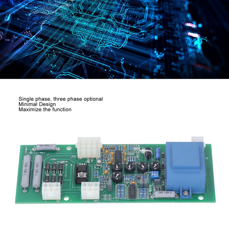 Automatic Voltage Regulator High Accuracy Voltage Stabilizer AVR Board for