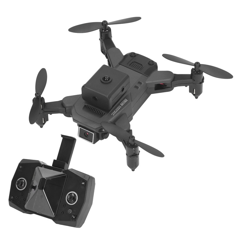 KY912 Mini Drone 4 Way Obstacle Avoidance Folding Quadcopter HD
