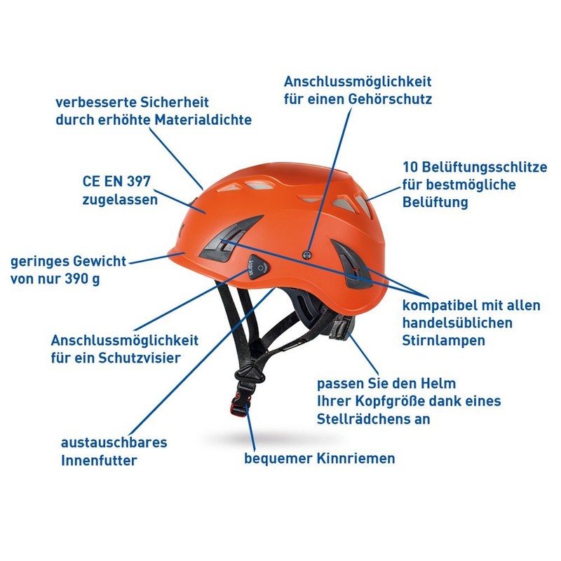 Kask Plasma AQ Industrial Climbing Helmet and Protection – (Royal