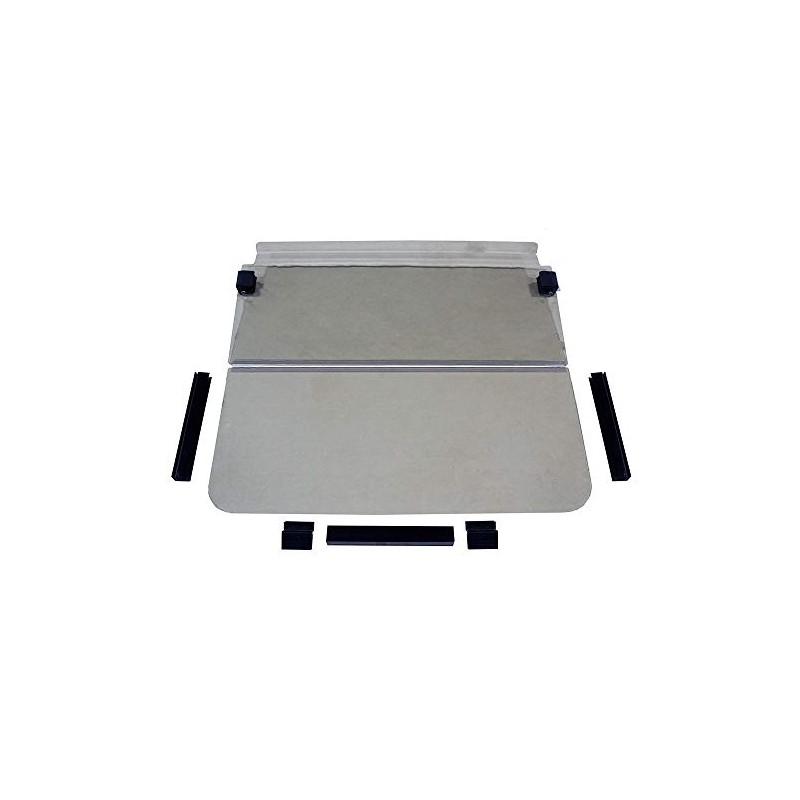 NEW Yamaha G22 Tinted Folding Golf Cart Windshield 2003-2006