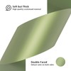 Showin Double Face Polyester Satin Ribbon Sage Green,2"x Continuous 50