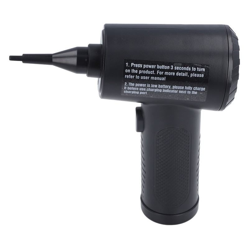 Cordless Compressed Air Duster 51000RPM Rechargeable PC Deep Cleaning Handheld