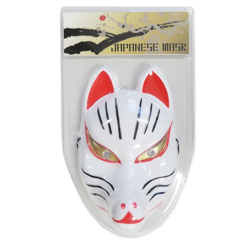 JAPANESE MASK Japanese Style Mask Fox