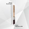 Axus Decor Silk Cutter Ultra (Mink Series) Paint Brush Filaments,