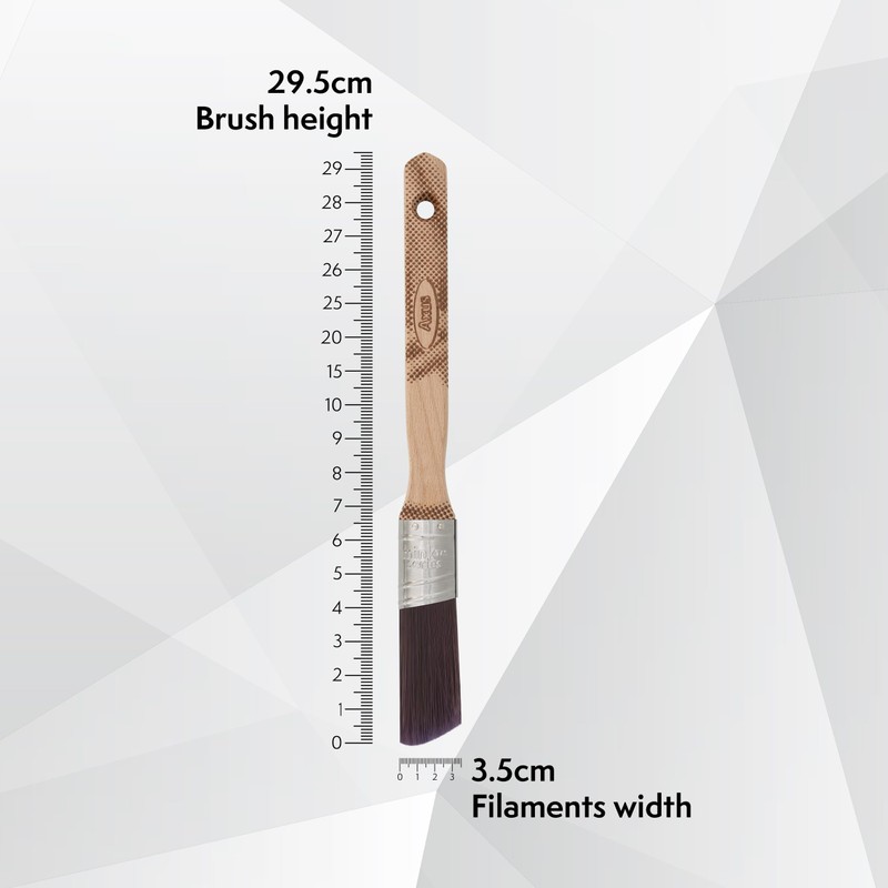 Axus Decor Silk Cutter Ultra (Mink Series) Paint Brush Filaments,