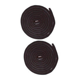 WOONEKY 2pcs Chair Leg Covers Felt Floor Protectors for Hardwood Non- Furniture Feet Pads Suitable for Living Room and Bedroom Safe and Odorless