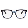 FEISEDY Reading Glasses, Blue Light Blocking, Square Oversized Glasses for