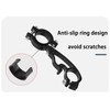 XNX Bike Bicycle Double Handlebars Extender Extension, 11.8 inches/30CM Aluminum