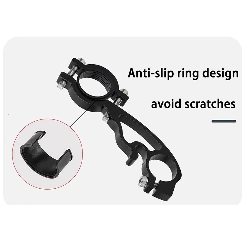 XNX Bike Bicycle Double Handlebars Extender Extension, 11.8 inches/30CM Aluminum