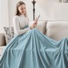 EMME Fleece Throw Blanket for Sofa, Soft, Plush, Warm and