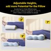 anzhixiu Leg Elevation Pilllows for Back Sleeping Give Legs Required