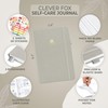 Clever Fox Self-Care Journal – Wellness & Daily Reflection Notebook