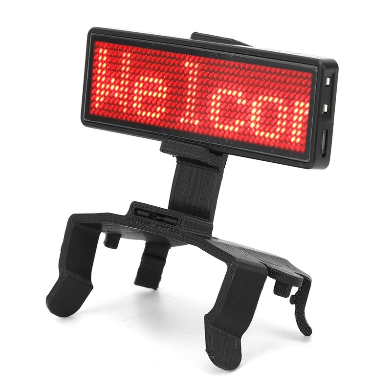 Special LED Display Screen Freely Compile Bluetooth Confession Idea Show