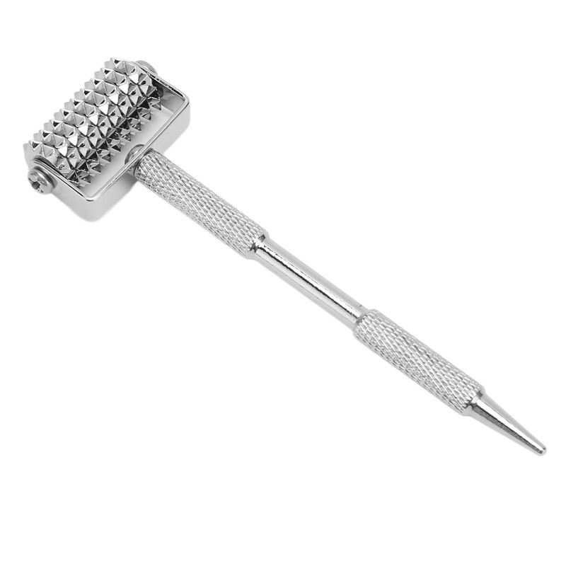 Trigger Point Roller Pen Meridian Reflexology Massaging Diagnostic Auricular Probe