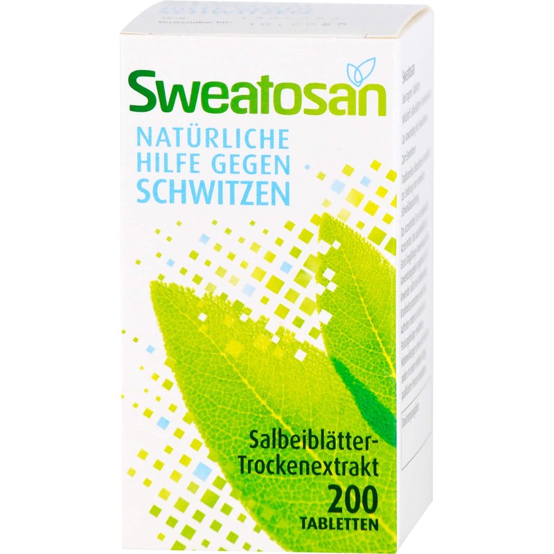 Sweatosan 200 Coated Tablets