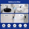 Mollor Tub and Tile Refinishing Kit, 17oz White Tile Paint,