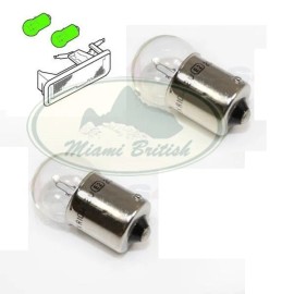 ROVERUSA STC1203 Land Rover Interior Load Space Trunk Lamp Bulb x2 RANGE P38 DISCOVERY 2