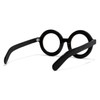 VOOGLAM Retro Round Blue Light Blocking Glasses for Women Men