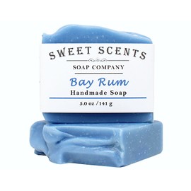 Handmade Bay Rum Soap - Handmade, Cold Process, Scented Soap