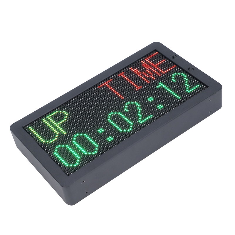 Electronic Scoreboard with Timer Remote Control Digital Score Counter for