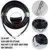 Hourleey Sewer Jetter Kit for Pressure Washer 100FT, Drain Cleaner