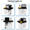 MXBAOHENG Automatic Lubricating Oil Pump 110V 2L Electromagnetic Lubrication CNC