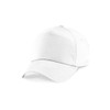 Beechfield Unisex B010 Cap, White, One Size UK